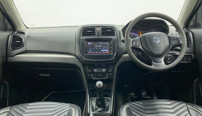 2019 Maruti Vitara Brezza ZDI PLUS, Diesel, Manual, 57,033 km, Dashboard