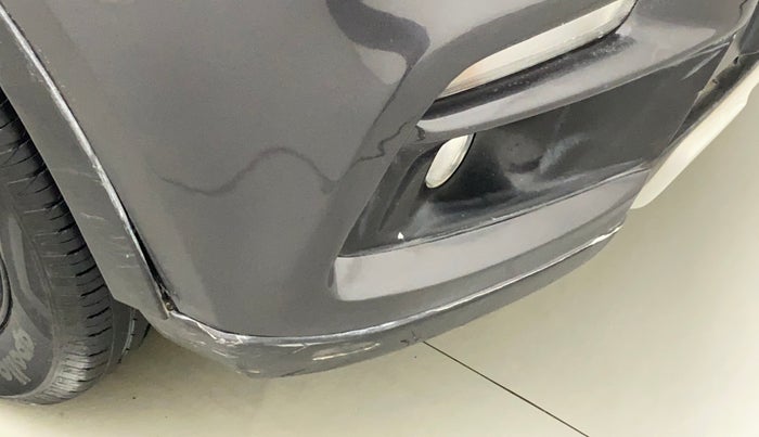 2019 Maruti Vitara Brezza ZDI PLUS, Diesel, Manual, 57,033 km, Front bumper - Minor scratches
