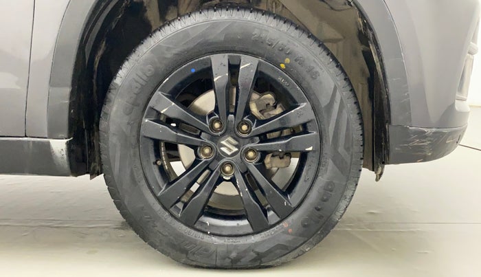 2019 Maruti Vitara Brezza ZDI PLUS, Diesel, Manual, 57,033 km, Right Front Wheel