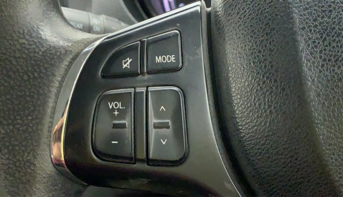 2019 Maruti Vitara Brezza ZDI PLUS, Diesel, Manual, 57,033 km, Steering wheel - Sound system control not functional