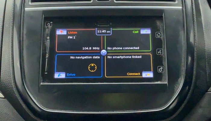 2019 Maruti Vitara Brezza ZDI PLUS, Diesel, Manual, 57,033 km, Infotainment system - GPS Card not working/missing