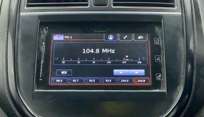 2019 Maruti Vitara Brezza ZDI PLUS, Diesel, Manual, 57,033 km, Infotainment System