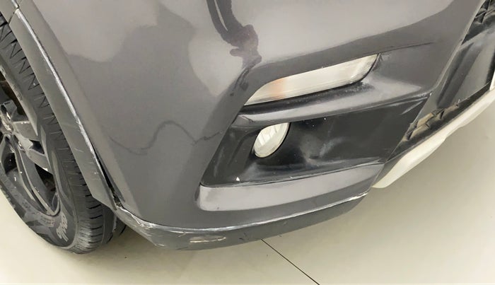 2019 Maruti Vitara Brezza ZDI PLUS, Diesel, Manual, 57,033 km, Front bumper - Bumper cladding minor damage/missing