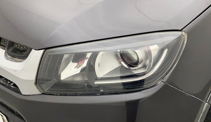2019 Maruti Vitara Brezza ZDI PLUS, Diesel, Manual, 57,033 km, Left headlight - Minor scratches