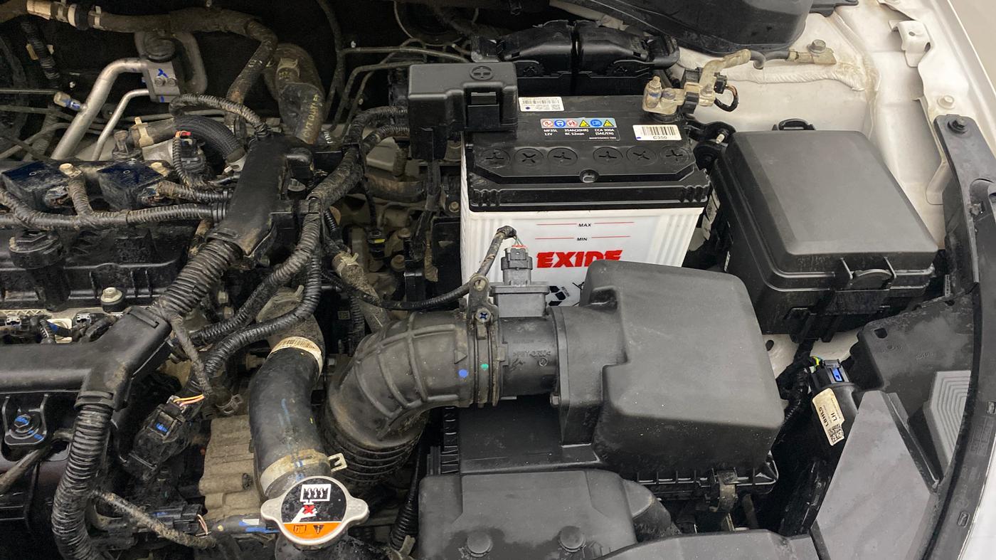 2023 Hyundai NEW I20 ASTA (O) 1.2 AT, Petrol, Automatic, 8,531 km, Engine View - Left