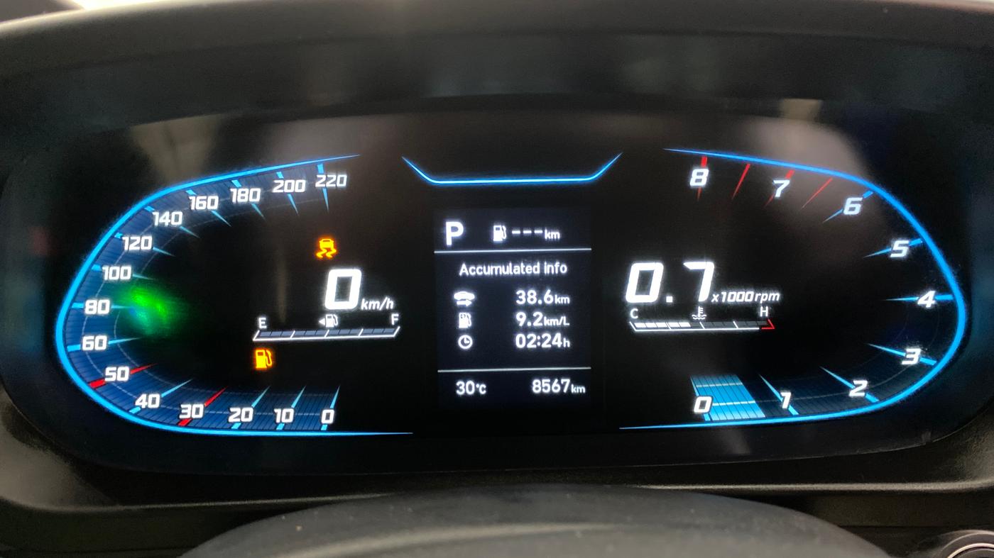 2023 Hyundai NEW I20 ASTA (O) 1.2 AT, Petrol, Automatic, 8,531 km, Odometer Image
