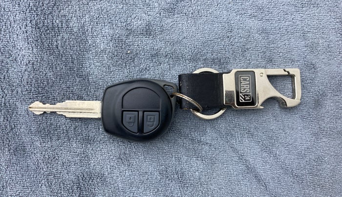 2020 Maruti Alto VXI, Petrol, Manual, 6,322 km, Key Close-up