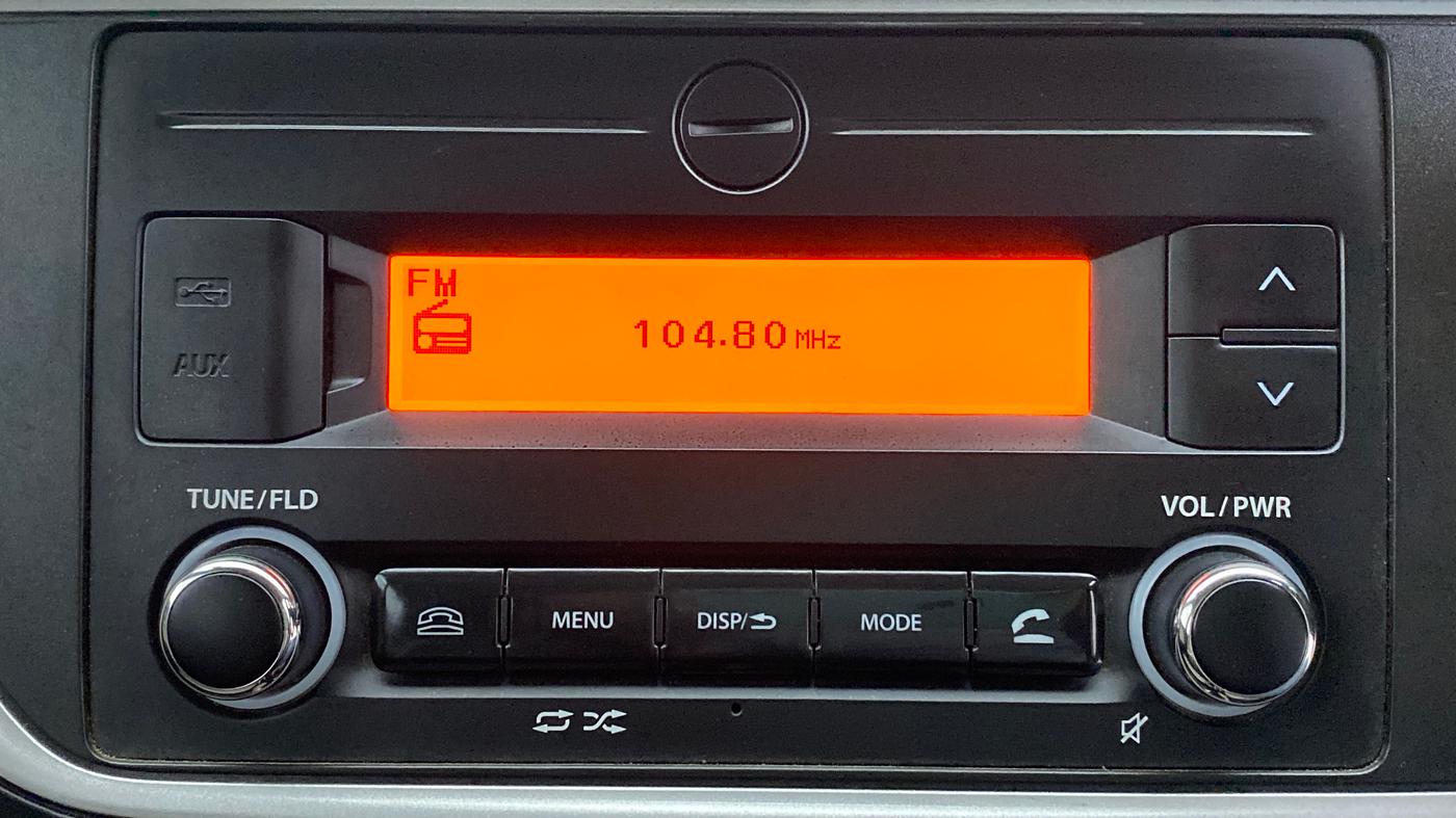 2020 Maruti Alto VXI, Petrol, Manual, 6,322 km, Infotainment System