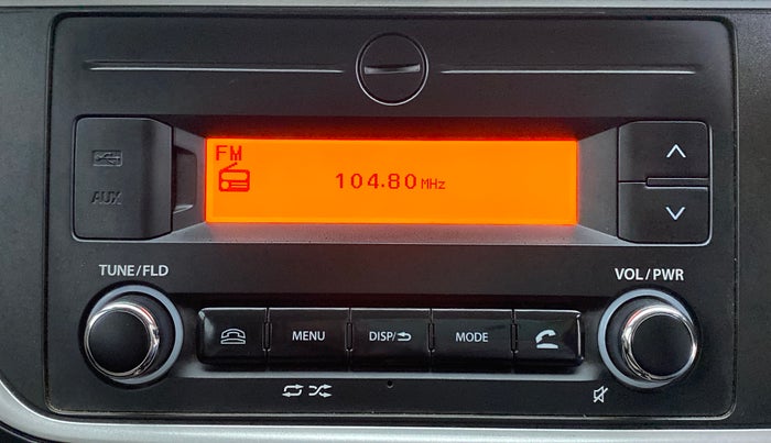 2020 Maruti Alto VXI, Petrol, Manual, 6,322 km, Infotainment System