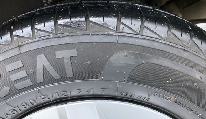 2020 Maruti Alto VXI, Petrol, Manual, 6,322 km, Right Rear Tyre Tread