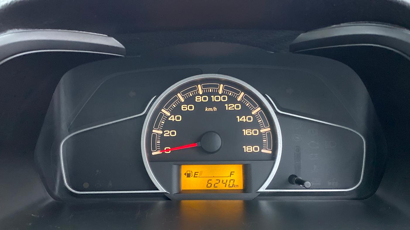 2020 Maruti Alto VXI, Petrol, Manual, 6,322 km, Odometer View