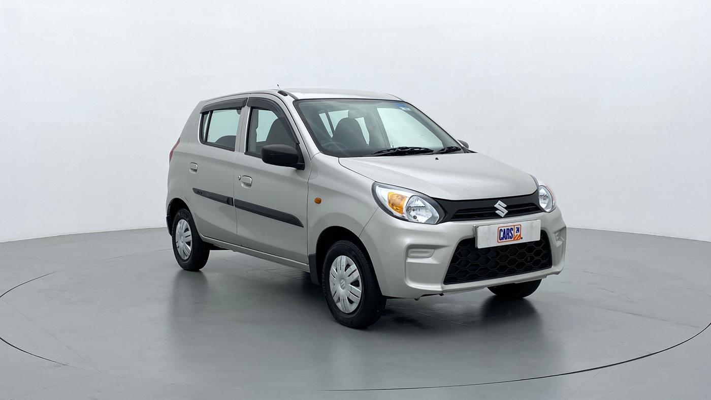 2020 Maruti Alto VXI, Petrol, Manual, 6,322 km, Right Front Diagonal (45- Degree) View