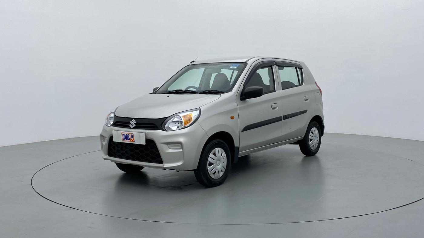 2020 Maruti Alto VXI, Petrol, Manual, 6,322 km, Left Front Diagonal (45- Degree) View