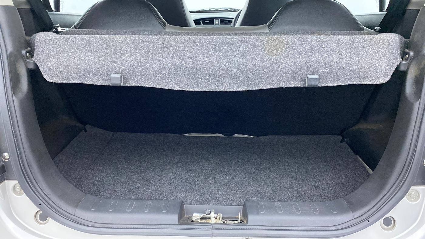 2020 Maruti Alto VXI, Petrol, Manual, 6,322 km, Boot Inside View