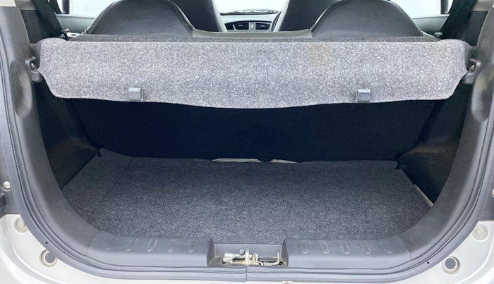 2020 Maruti Alto VXI, Petrol, Manual, 6,322 km, Boot Inside View