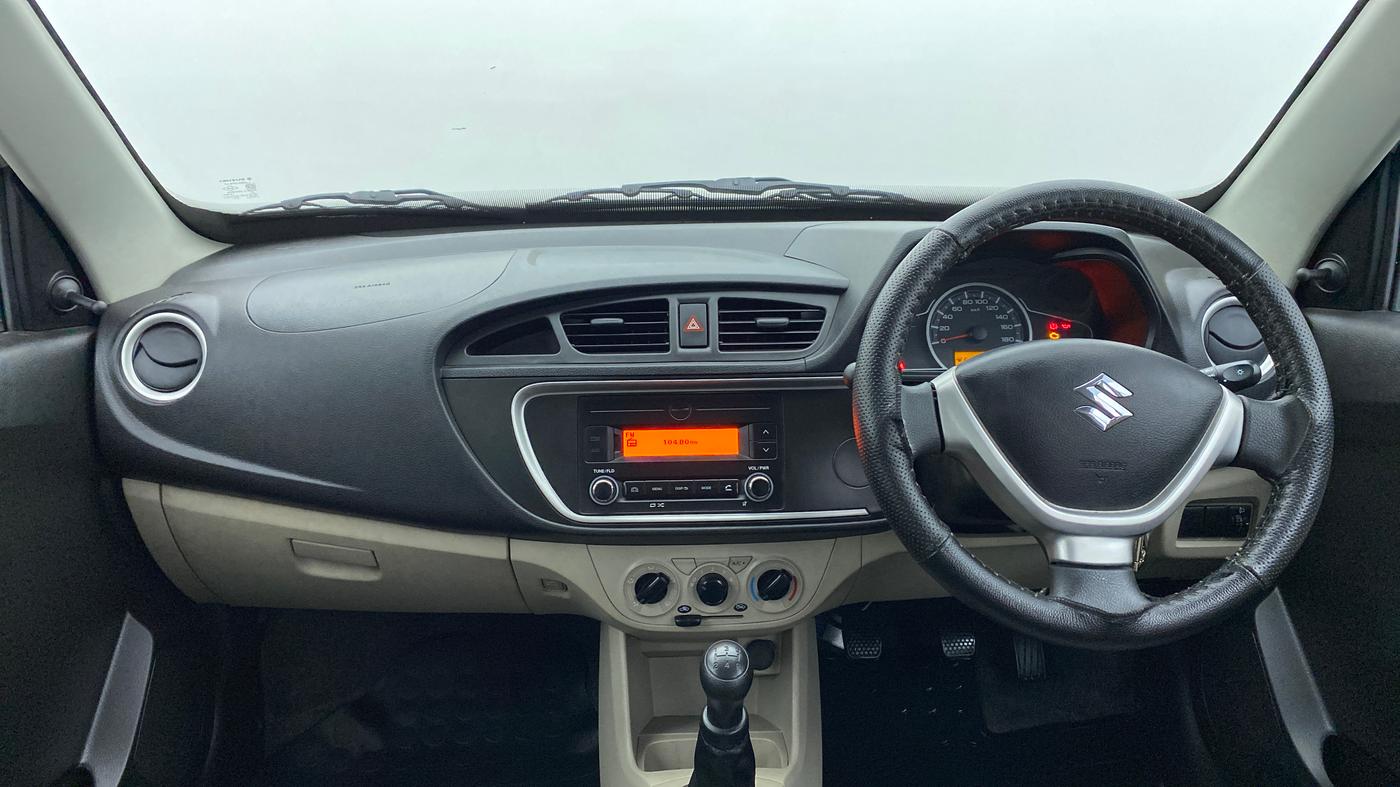 2020 Maruti Alto VXI, Petrol, Manual, 6,322 km, Dashboard View