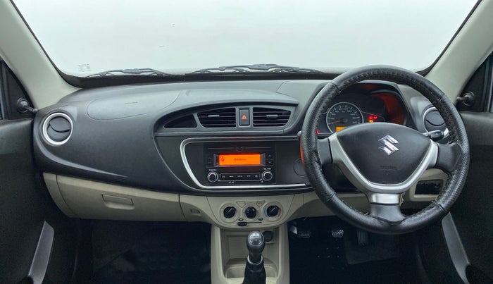2020 Maruti Alto VXI, Petrol, Manual, 6,322 km, Dashboard View