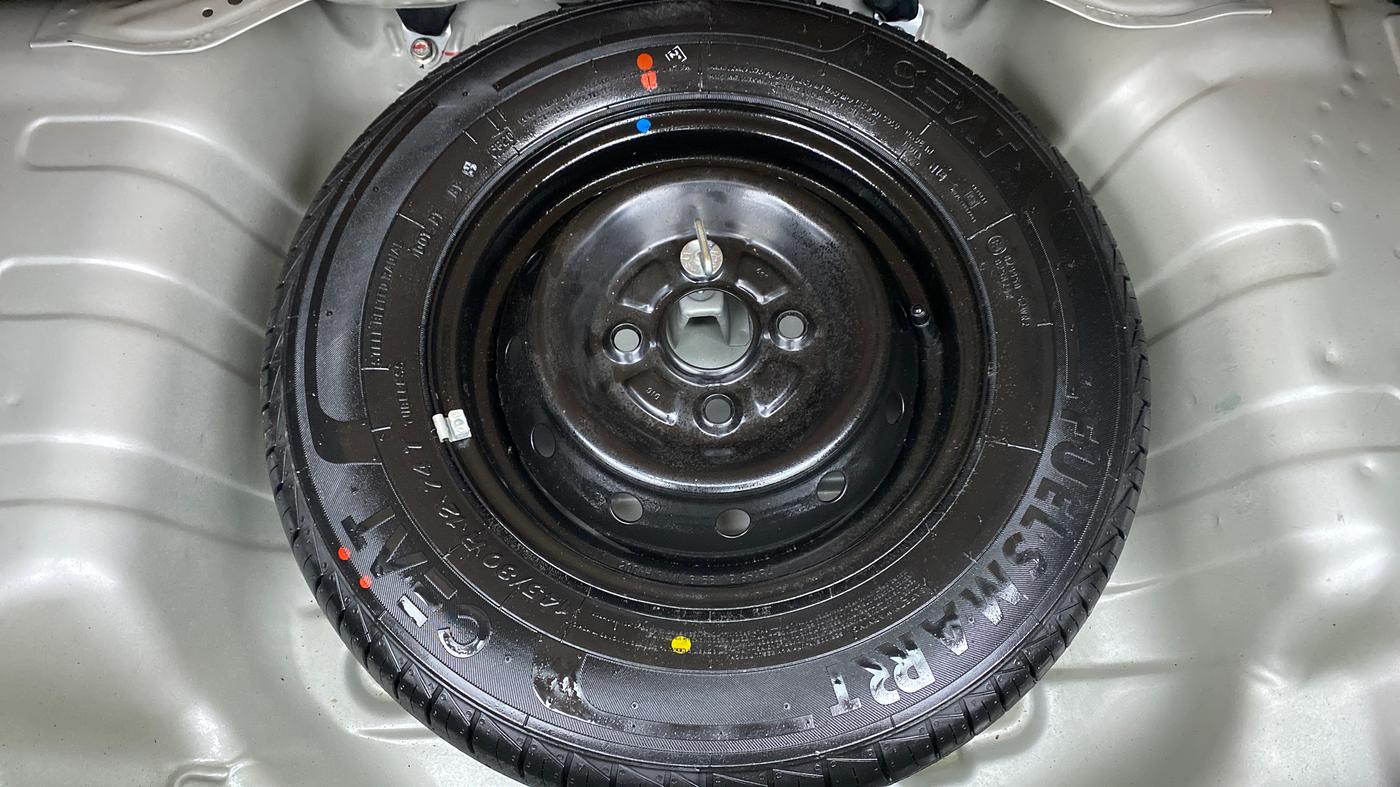 2020 Maruti Alto VXI, Petrol, Manual, 6,322 km, Spare Tyre
