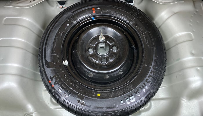 2020 Maruti Alto VXI, Petrol, Manual, 6,322 km, Spare Tyre