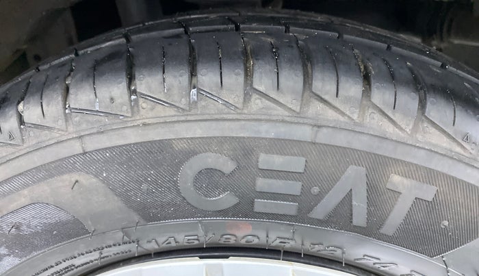2020 Maruti Alto VXI, Petrol, Manual, 6,322 km, Left Rear Tyre Tread