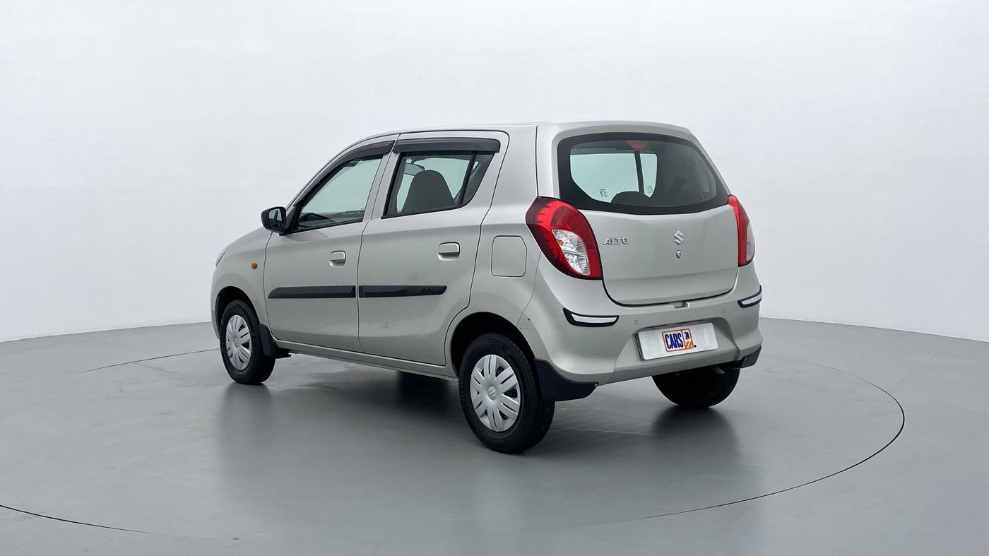 2020 Maruti Alto VXI, Petrol, Manual, 6,322 km, Left Back Diagonal (45- Degree) View