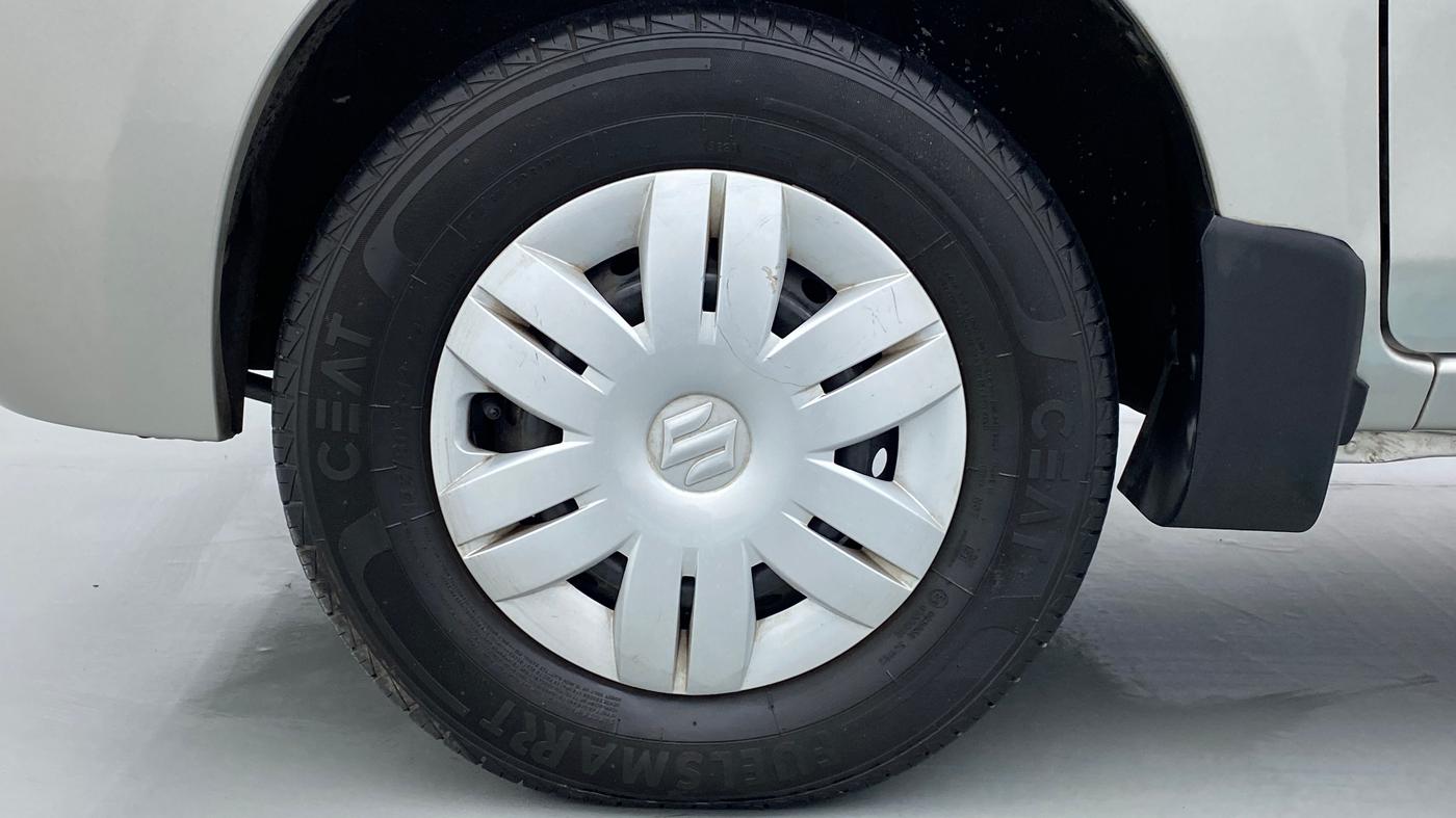 2020 Maruti Alto VXI, Petrol, Manual, 6,322 km, Left Front Wheel