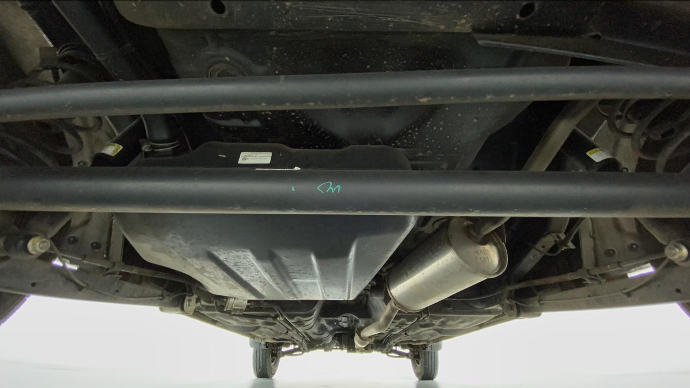2020 Maruti Alto VXI, Petrol, Manual, 6,322 km, Rear Underbody