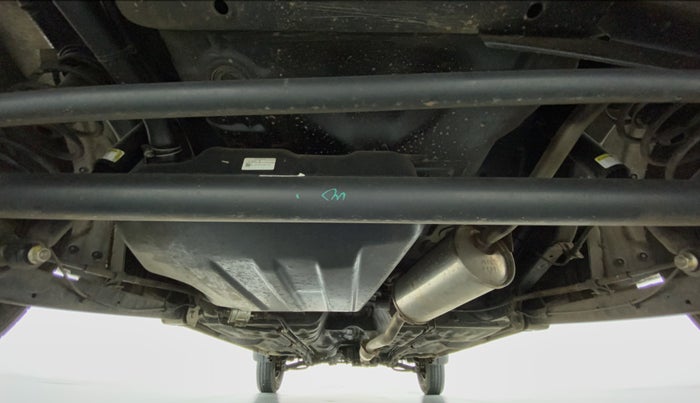 2020 Maruti Alto VXI, Petrol, Manual, 6,322 km, Rear Underbody