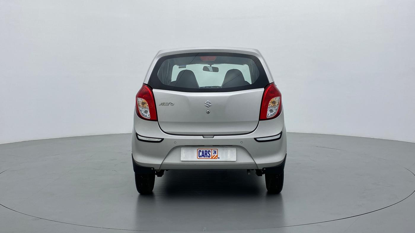 2020 Maruti Alto VXI, Petrol, Manual, 6,322 km, Back/Rear View