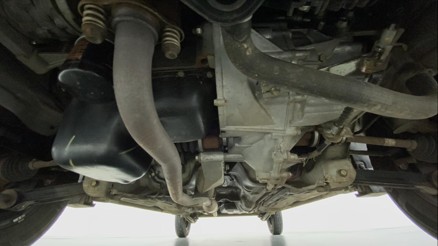 2020 Maruti Alto VXI, Petrol, Manual, 6,322 km, Front Underbody
