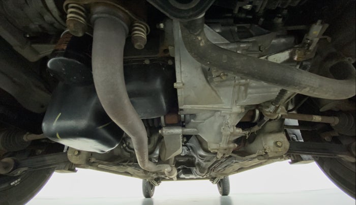 2020 Maruti Alto VXI, Petrol, Manual, 6,322 km, Front Underbody