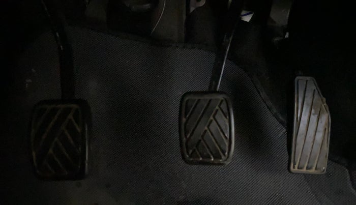 2022 Maruti IGNIS SIGMA 1.2, Petrol, Manual, 25,956 km, Pedals