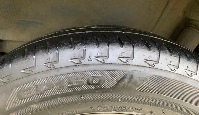 2022 Maruti IGNIS SIGMA 1.2, Petrol, Manual, 25,956 km, Left Rear Tyre Tread