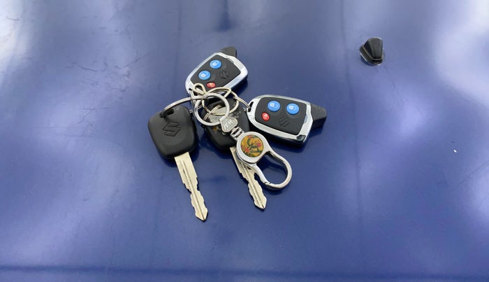 2022 Maruti IGNIS SIGMA 1.2, Petrol, Manual, 25,956 km, Key Close Up