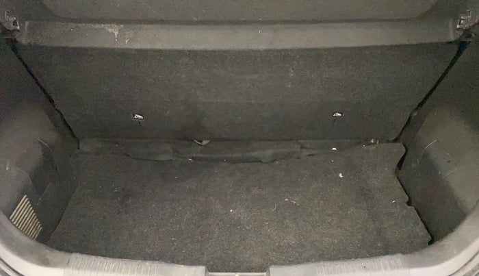 2022 Maruti IGNIS SIGMA 1.2, Petrol, Manual, 25,956 km, Boot Inside