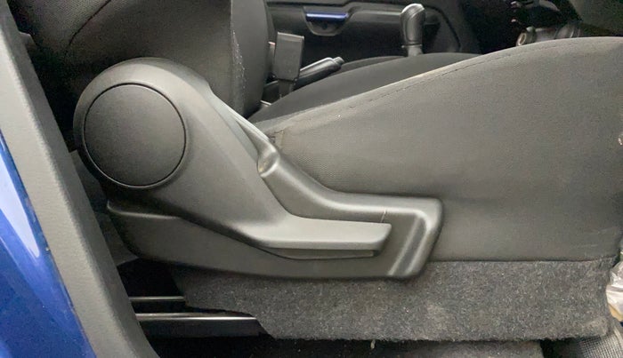 2022 Maruti IGNIS SIGMA 1.2, Petrol, Manual, 25,956 km, Driver Side Adjustment Panel