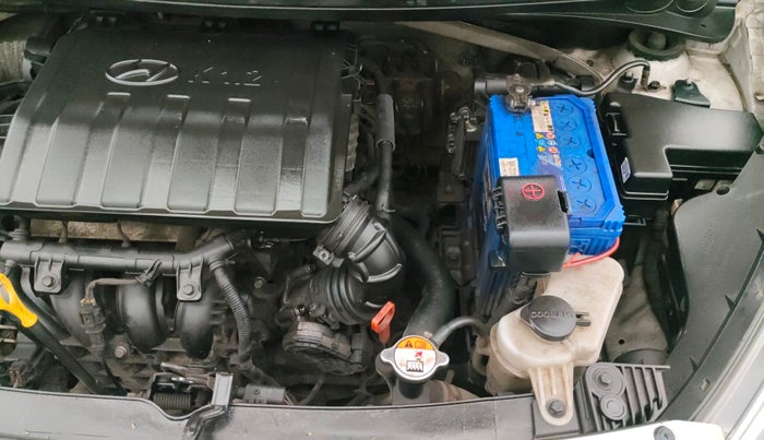 2014 Hyundai Xcent S AT 1.2 (O), Petrol, Automatic, 87,231 km, Engine View - Left