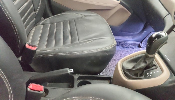 2014 Hyundai Xcent S AT 1.2 (O), Petrol, Automatic, 87,231 km, Gear Lever