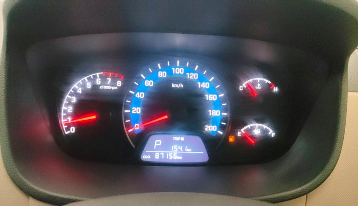2014 Hyundai Xcent S AT 1.2 (O), Petrol, Automatic, 87,231 km, Odometer Image
