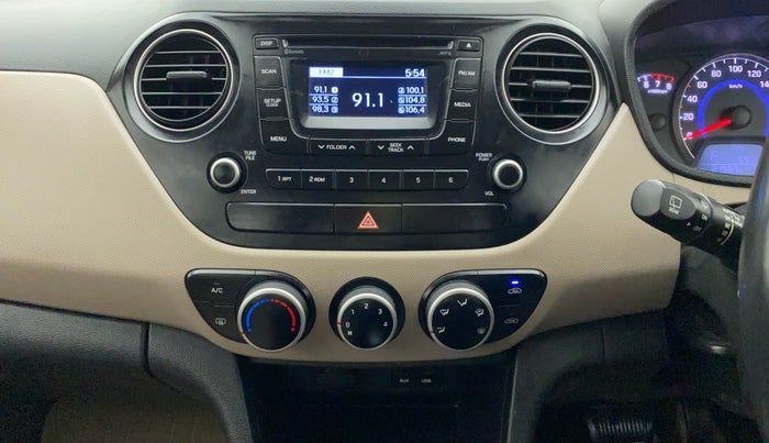 2015 Hyundai Grand i10 ASTA AT 1.2 KAPPA VTVT, Petrol, Automatic, 21,818 km, Air Conditioner
