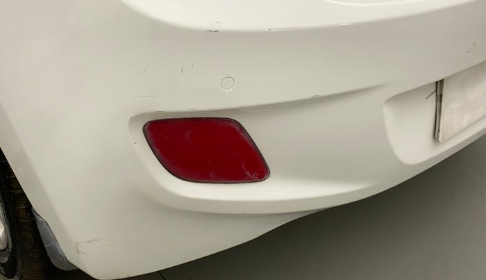 2015 Hyundai Grand i10 ASTA AT 1.2 KAPPA VTVT, Petrol, Automatic, 21,818 km, Rear bumper - Minor scratches