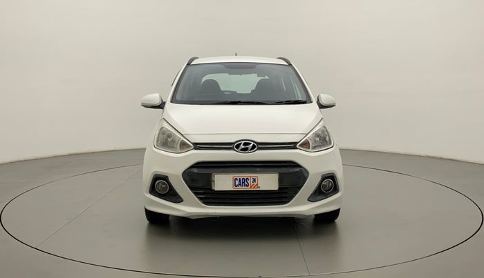 2015 Hyundai Grand i10 ASTA AT 1.2 KAPPA VTVT, Petrol, Automatic, 21,818 km, Front