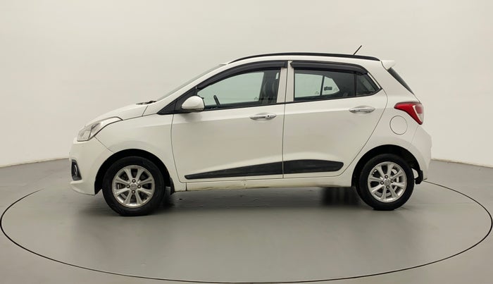 2015 Hyundai Grand i10 ASTA AT 1.2 KAPPA VTVT, Petrol, Automatic, 21,818 km, Left Side