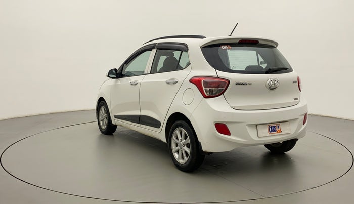2015 Hyundai Grand i10 ASTA AT 1.2 KAPPA VTVT, Petrol, Automatic, 21,818 km, Left Back Diagonal