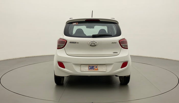 2015 Hyundai Grand i10 ASTA AT 1.2 KAPPA VTVT, Petrol, Automatic, 21,818 km, Back/Rear
