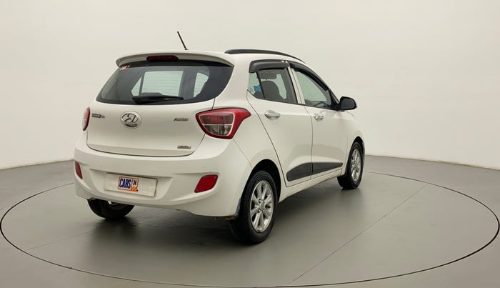 2015 Hyundai Grand i10 ASTA AT 1.2 KAPPA VTVT, Petrol, Automatic, 21,818 km, Right Back Diagonal