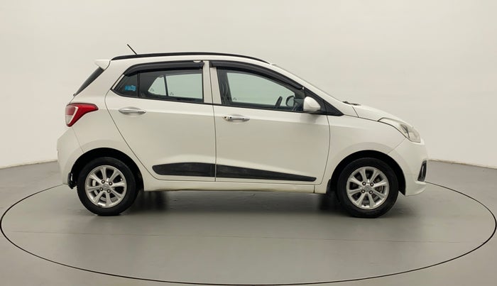 2015 Hyundai Grand i10 ASTA AT 1.2 KAPPA VTVT, Petrol, Automatic, 21,818 km, Right Side View