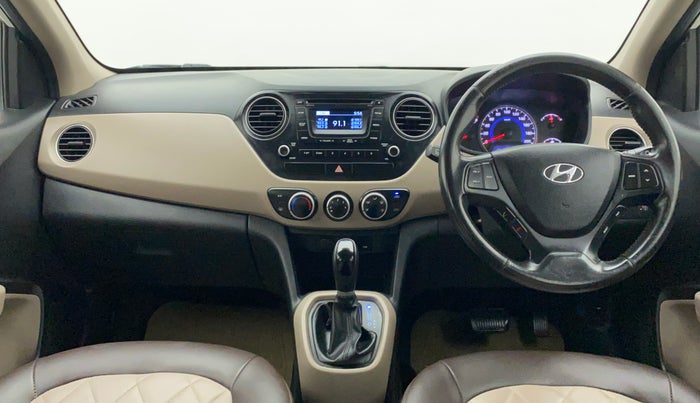 2015 Hyundai Grand i10 ASTA AT 1.2 KAPPA VTVT, Petrol, Automatic, 21,818 km, Dashboard