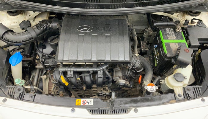 2015 Hyundai Grand i10 ASTA AT 1.2 KAPPA VTVT, Petrol, Automatic, 21,818 km, Open Bonet