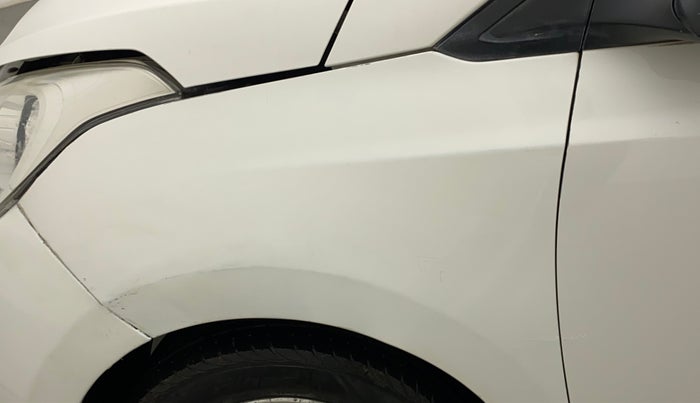 2015 Hyundai Grand i10 ASTA AT 1.2 KAPPA VTVT, Petrol, Automatic, 21,818 km, Left fender - Minor scratches